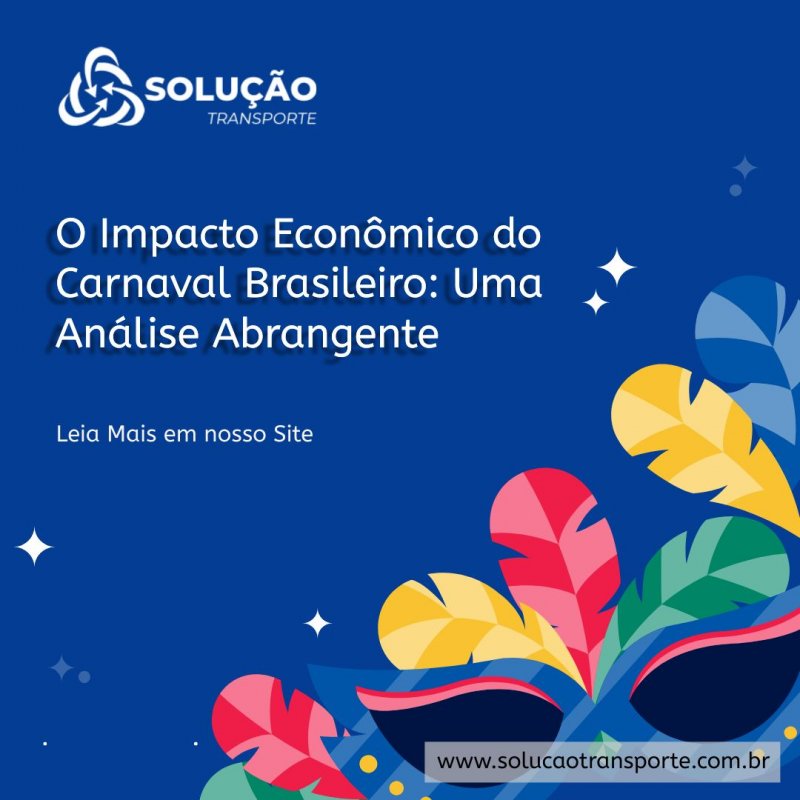 O Impacto Econômico do Carnaval Brasileiro: Uma Análise Abrangente