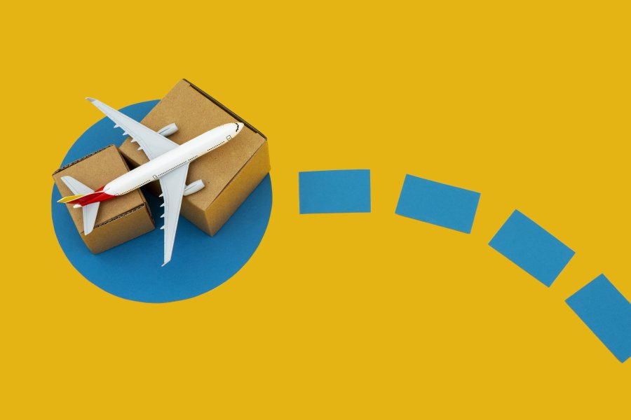 Desbravando os Céus: Como Funciona o Transporte Aéreo de Carga no Brasil com a Solução Transporte