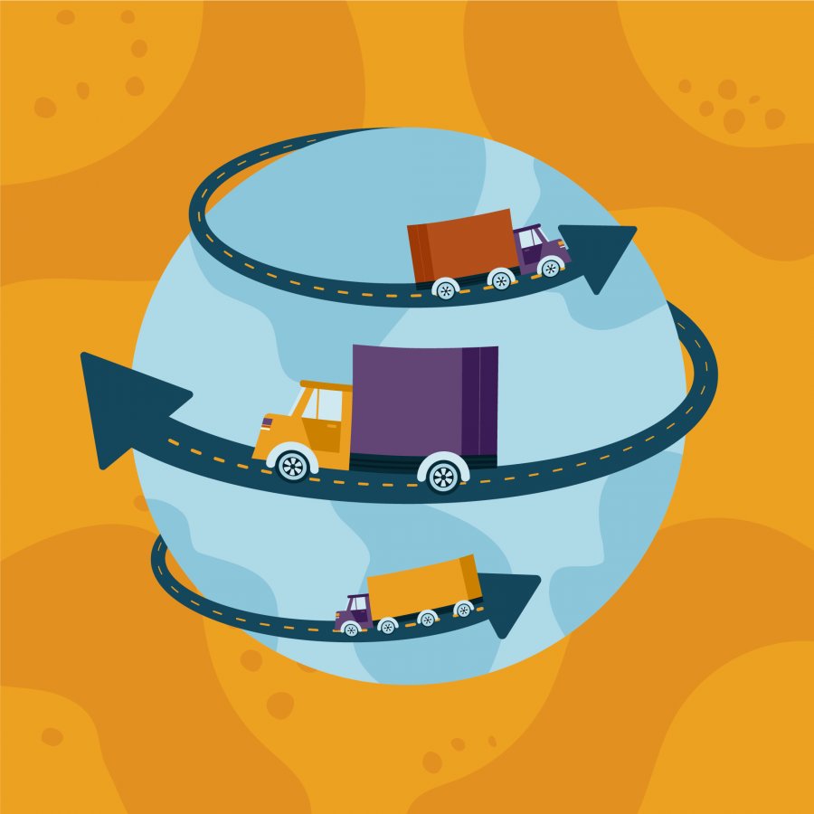 A logística reversa no transporte de cargas: reduzindo impactos ambientais A logística reversa no transporte de cargas: reduzindo impactos ambientais