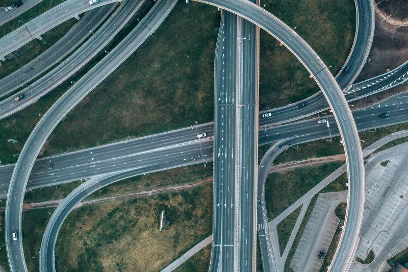Brasil, quarta maior malha rodoviária do mundo.