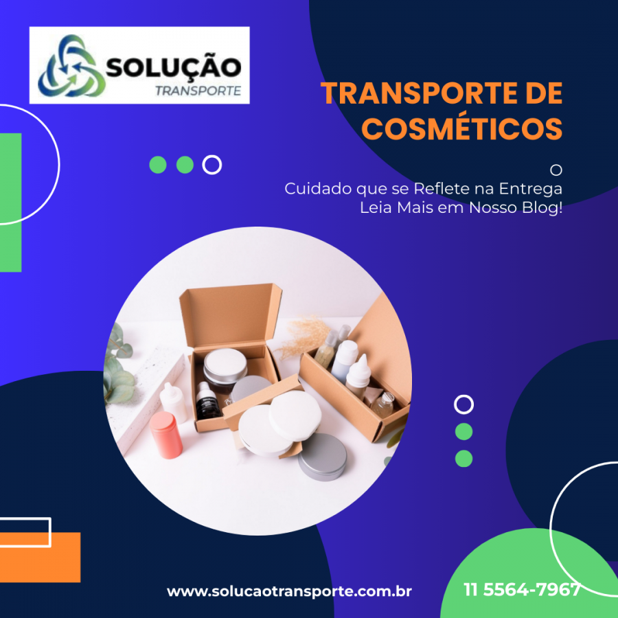 Transporte de Cosméticos: O Cuidado que se Reflete na Entrega Transporte de Cosméticos: O Cuidado que se Reflete na Entrega